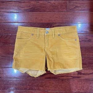 GAP corduroy shorts